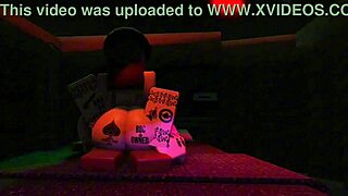 new slut bent over for big black cock doggystyle creampie on huge natural tits