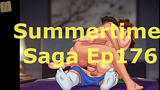 Summertime Saga Episode 176 Unfolds with Milf Adventure Twists
