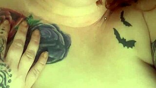 damn this beautiful chubby redhead's wet pussy moans so cute during homemade masturbation