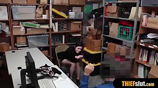 petite emo brunette bent over taking rough doggystyle pounding from reality stud