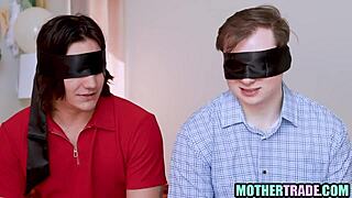 hey step moms ready to pop virgin step sons cherries in wild foursome?