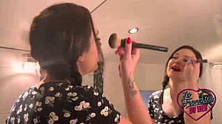 alice une petite 18+ brune tres perverse jouit dun trio hhf