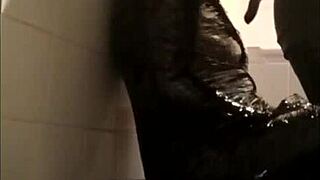 Sophie La Larve Bound Mummy Slave Deepthroats In Ultimate Maledom Humiliation