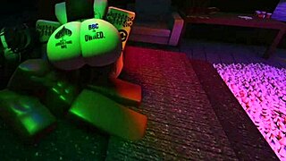 new slut bent over for big black cock doggystyle creampie on huge natural tits