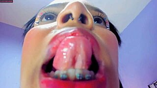 Rough Lesbian Strapon Fucking Between Girls!