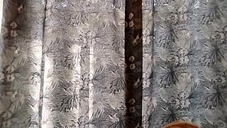 i spot that hot neighbor from my balcony... damn she's fine