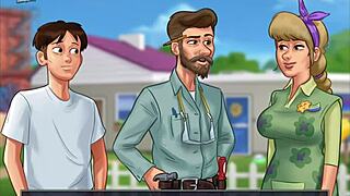 Summertime Saga Episode 176 Unfolds with Milf Adventure Twists