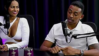 Vivy Marques gets hospital girlfriend sex education in sheer red