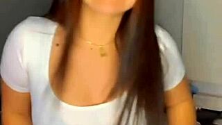 I flash my see-through panties while dancing