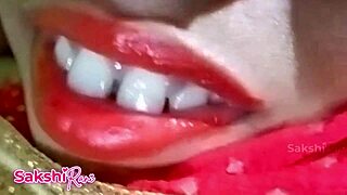 Desi Village Stepmom Strips After Hard Doggystyle Fuck with Stepson