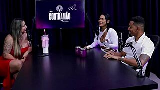 Vivy Marques gets hospital girlfriend sex education in sheer red