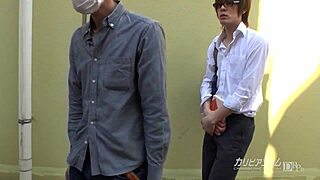 Japanese Shaved Bus Girl Obsesses Over Glans in Bold Reverse Ride