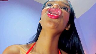 Rough Lesbian Strapon Fucking Between Girls!