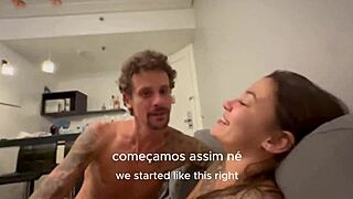 Friends Swap Couples After Dinner