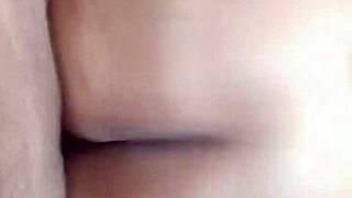 Black Babe Bounces Deep on Thick Cock to Funk Beats