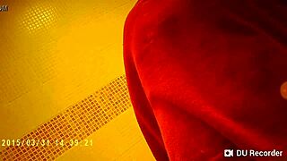 I spyed on her showerin nude tits