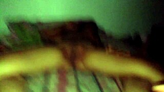 Wet pussy gets creampie from tight shaved orgasm.