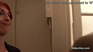 mature redhead lady katy morlait anal fucked by big dick in condom