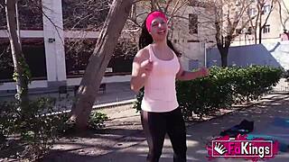 Lucy Duarte Bangs Her Best Friend Hard!