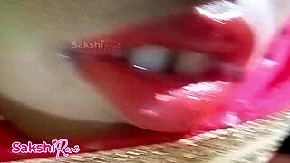 Desi Village Stepmom Strips After Hard Doggystyle Fuck with Stepson