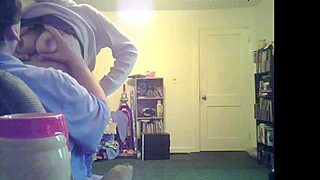 Lori's Massive Titties Bounce Wild in Living Room Milf Show!