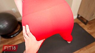 damn lilly jade you're one tall fit model... i creampie you during this casting!