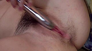 my cute blonde friend's girlfriend moans masturbating right in front of me