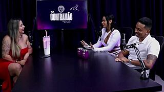 Vivy Marques gets hospital girlfriend sex education in sheer red