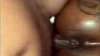 Amateur Bbc Stretches Big Ass to Face in Sloppy Anal Pounding