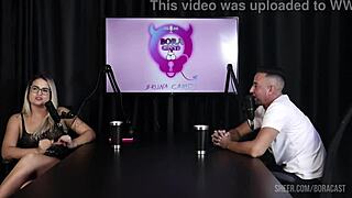 Watch matheus caetano's bora cast compilation with bruna carlos part 3 on sheer red