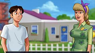 Summertime Saga Episode 176 Unfolds with Milf Adventure Twists