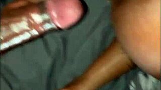 Amateur Bbc Stretches Big Ass to Face in Sloppy Anal Pounding