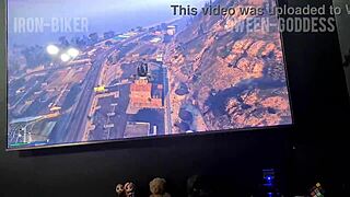 Lost Stepmom Bet to Steobro on Video Game Now Sucking His Huge Cock