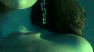 wow big ass brunette teen strips her perfect ass!