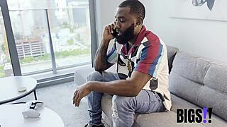 I need sexy ebony doctor C Stylex's muscular touch