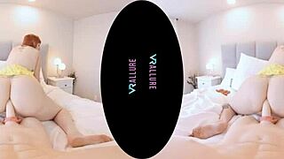 Lauren phillips fucks trimmed pussy with dildo tits bouncing wildly