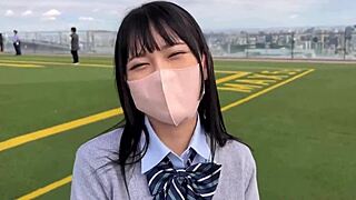 moeka the 18yo genius slut rides cowgirl on homemade date with huge cumshot finish