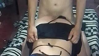 i'm sexy police milf fucking stranger post party