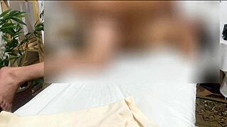 guarulhos housewife secretly films tantric massage turning into full brazilian fuck with therapist