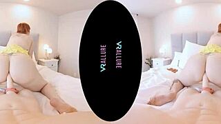 Lauren phillips fucks trimmed pussy with dildo tits bouncing wildly