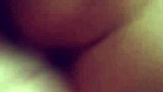 TIED ARMS BACK Using Tight Hole POV Interracial Fuck