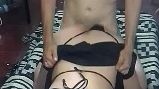 i'm sexy police milf fucking stranger post party