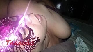 bbw latina prostitute chokes on huge cock deepthroat before assfucking cum dump