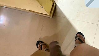 surprise my busty colombian neighbor bathing then pound her fat ass in wildest fuck ever