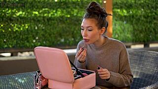 Neighbors Catch Me Flashing, Now How Far Will This Brunette Slut Go?