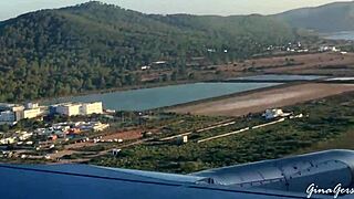 Young Blonde Spanish Teen Clothes Ripped Ibiza