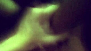 TIED ARMS BACK Using Tight Hole POV Interracial Fuck