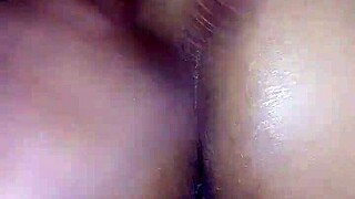 Ever seen thick ebony ass pounded doggystyle bent over hard?