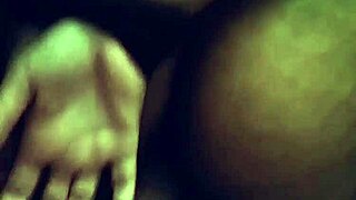 TIED ARMS BACK Using Tight Hole POV Interracial Fuck
