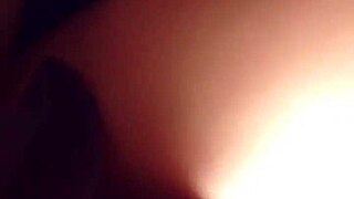 Sexy Latina's Teasing Skirt Lift on Crowded Bus